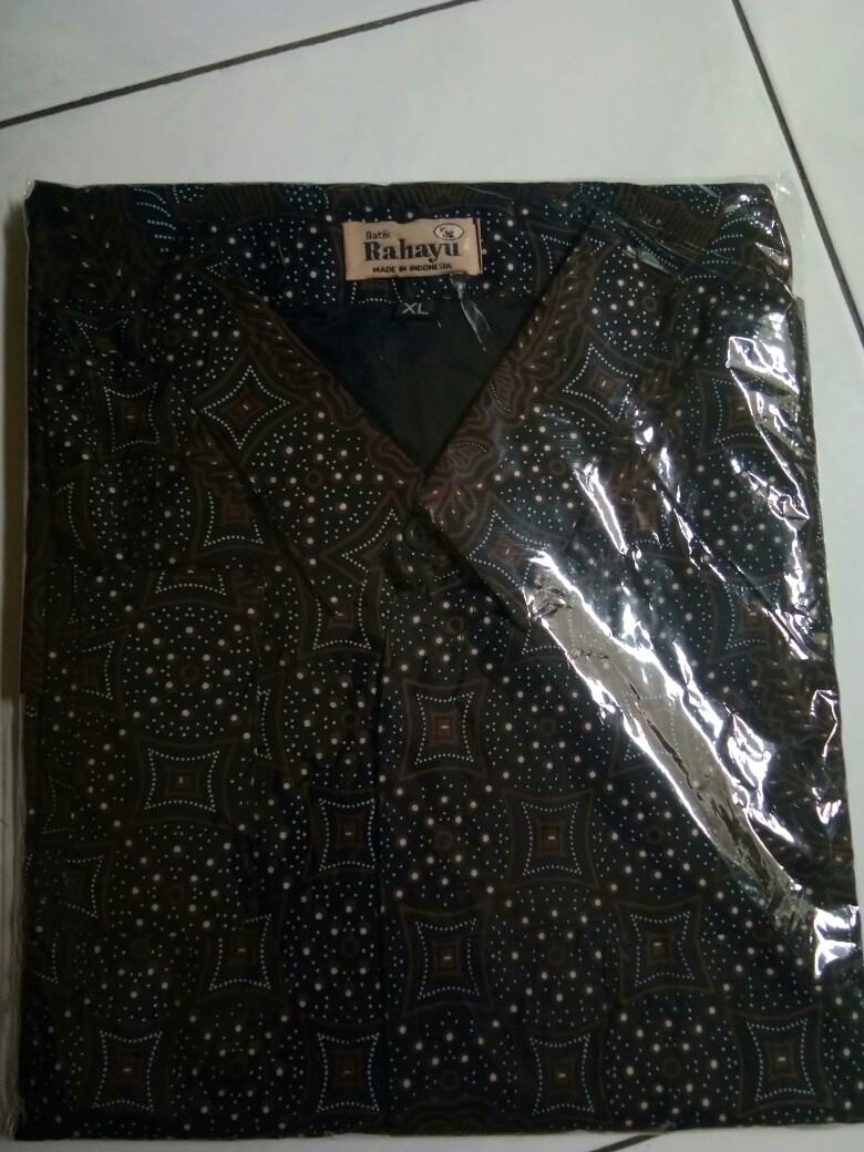 Makutho Choco Kemeja Batik Pria Lapis Furing Katun Primisima Fashion Batik Solo Kemeja Pria