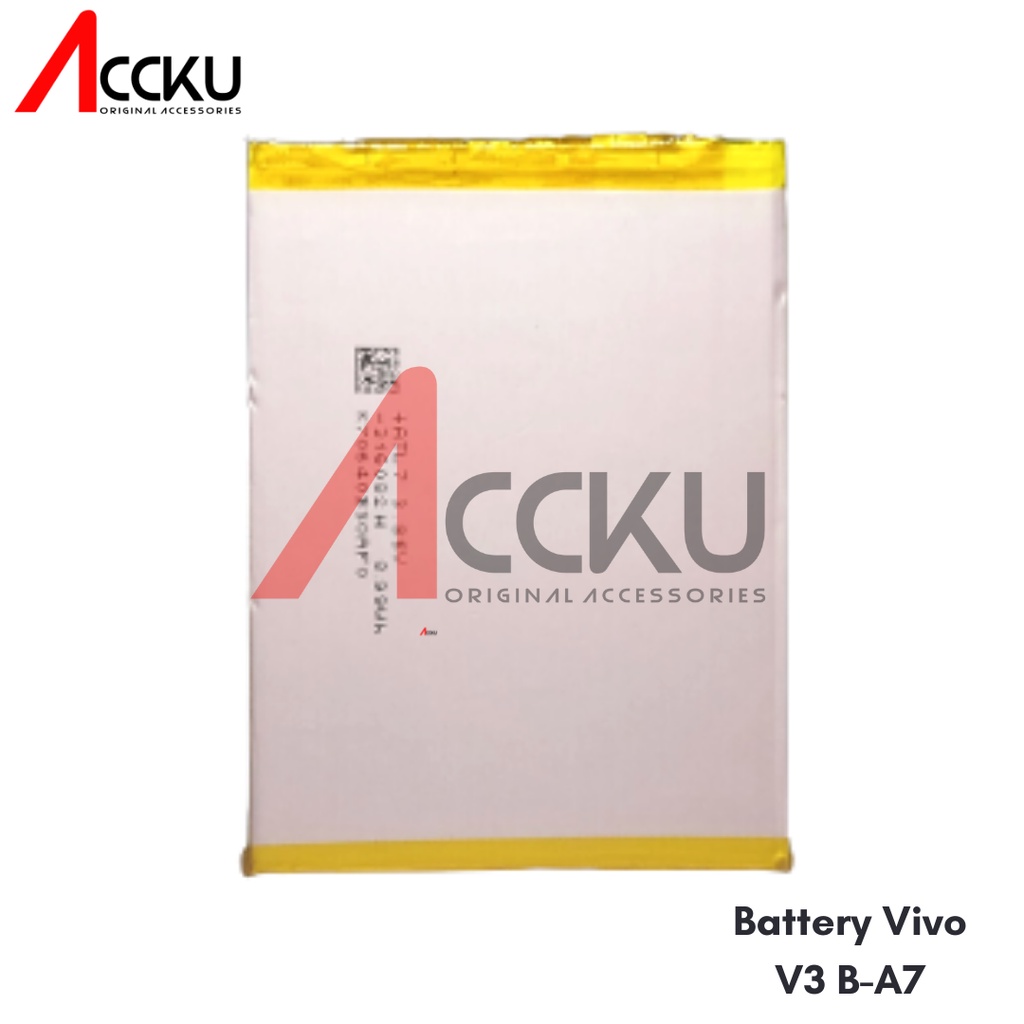 BATTERY / BATERAI VIVO ORIGINAL 99% V3 / B-A7 ORIGINAL / ORI99 BATTERY VIVO V3 BATERAI VIVO V3 BATRE VIVO V3