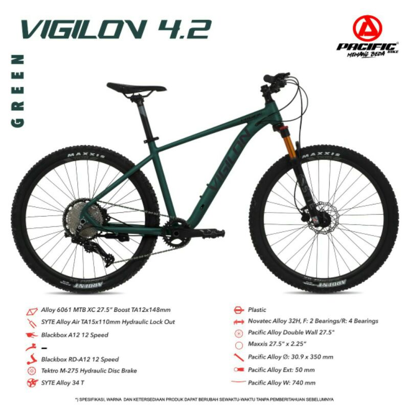 Sepeda Gunung Pacific Vigilon 4.2 (27.5")
