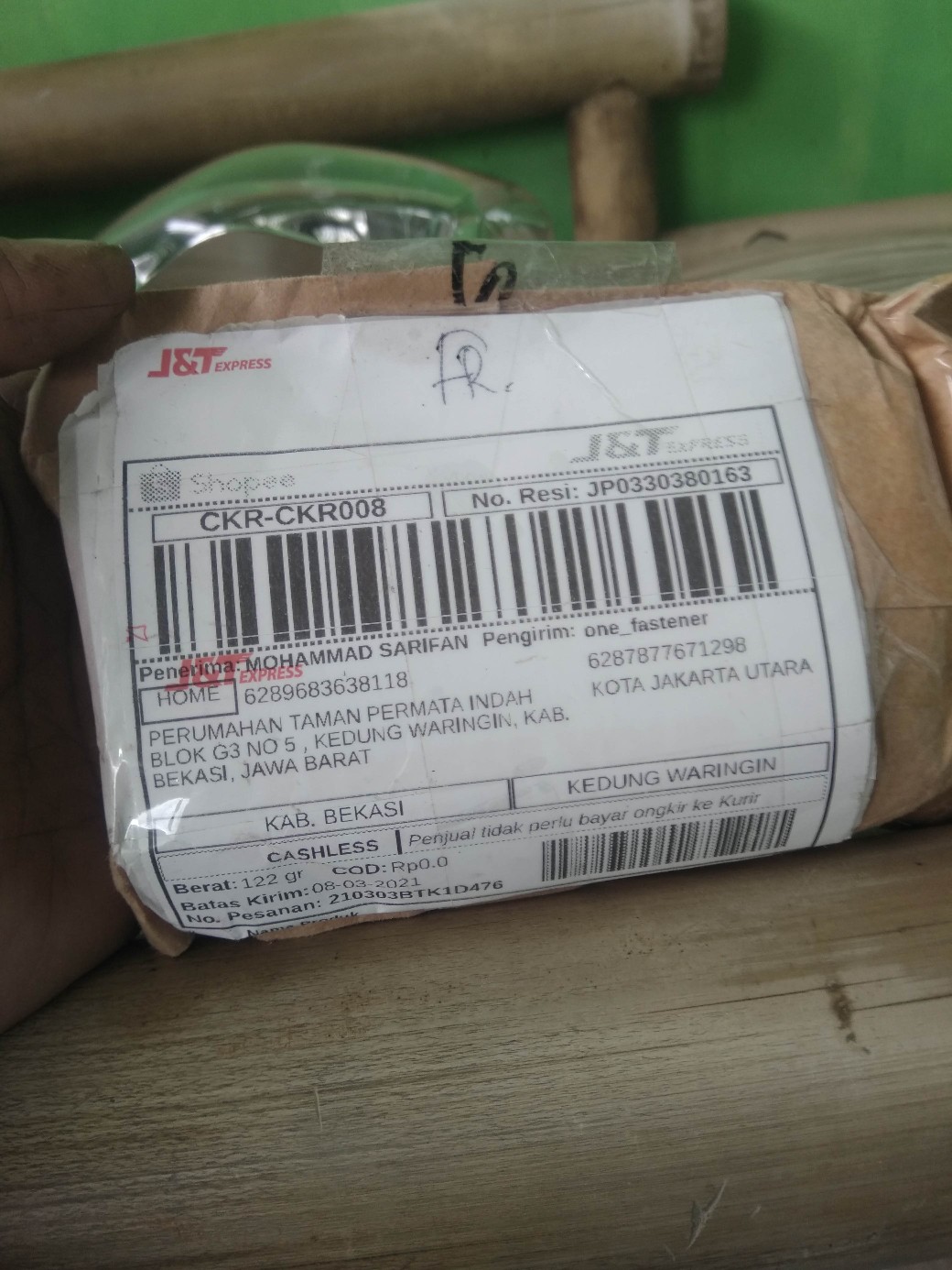 Flange Nut M10 1.25