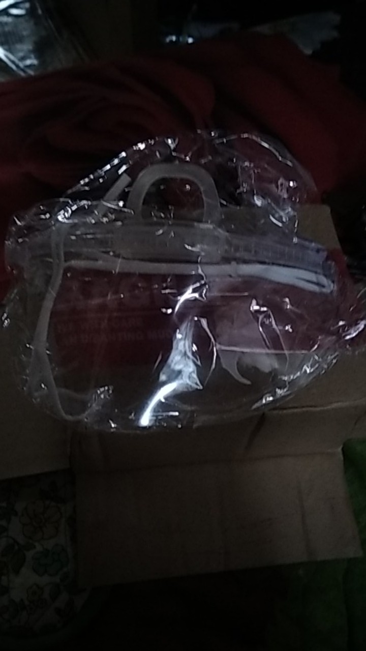Mask Plastic Transparent,masker Penutup Mulut Plastik Transparan