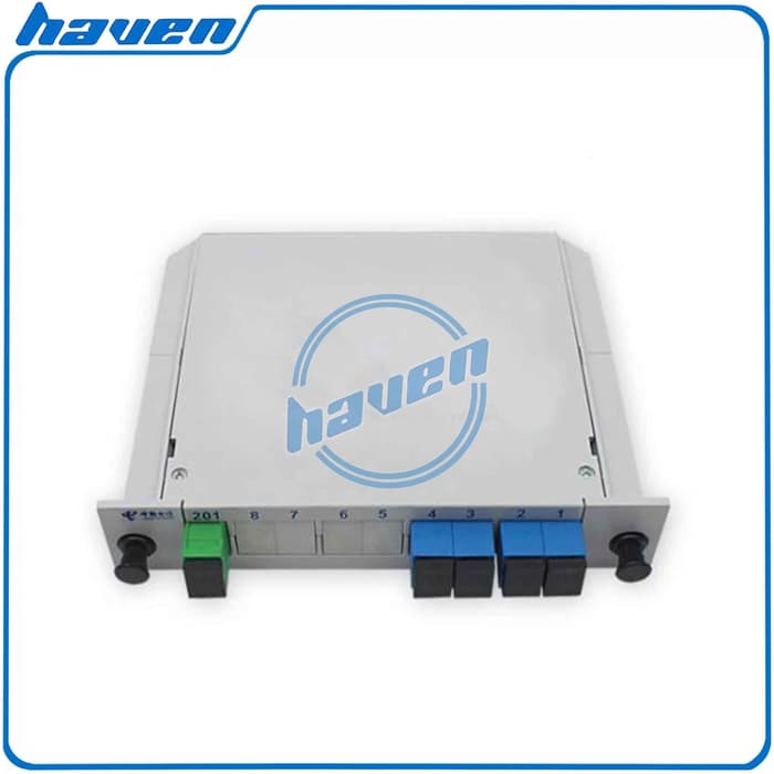 Passive Splitter PLC BOX FO 1 4 Fiber Optik FTTH SC UPC