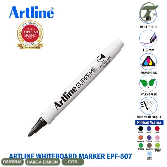 

ARTLINE EPF-507 SPIDOL SUPREME WHITEBOARD