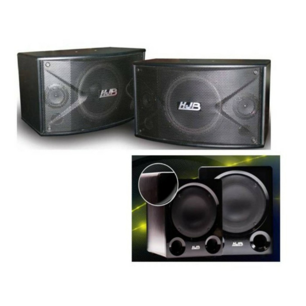 KJB Karaoke Audio Set Serie A