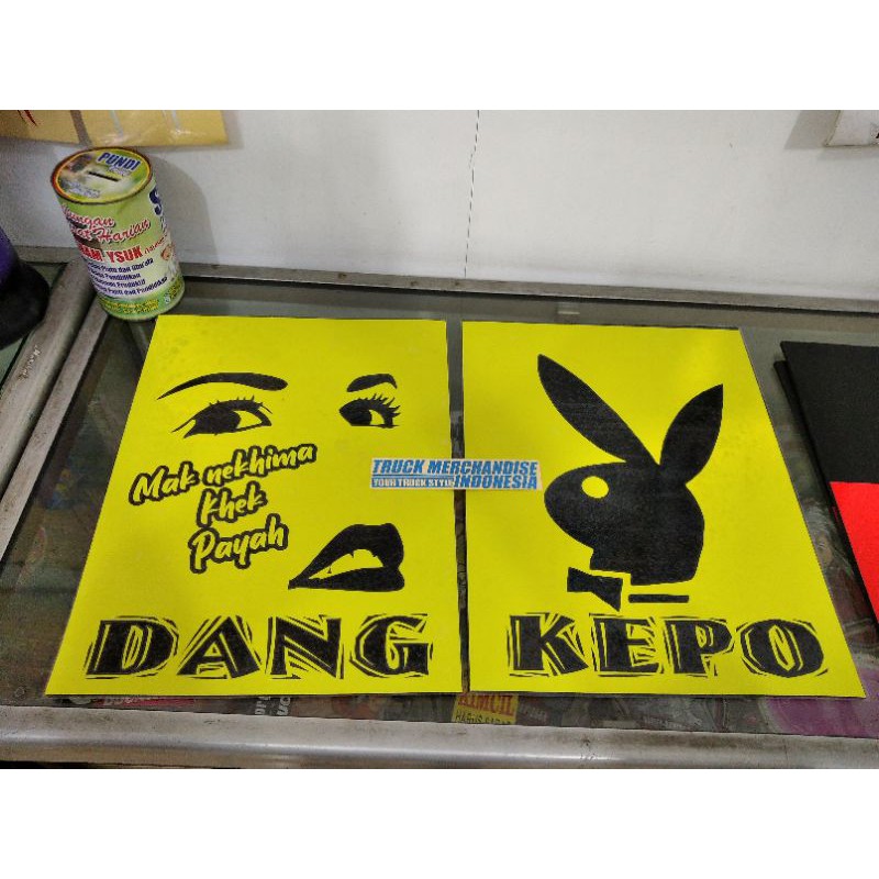 Karpet Lumpur Pickup / Kepet Pickup Universal ukuran 25x35cm