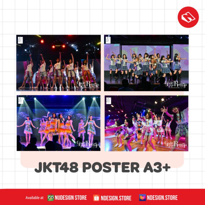 NDESIGN - SEISHUN GIRLS POSTER A3+