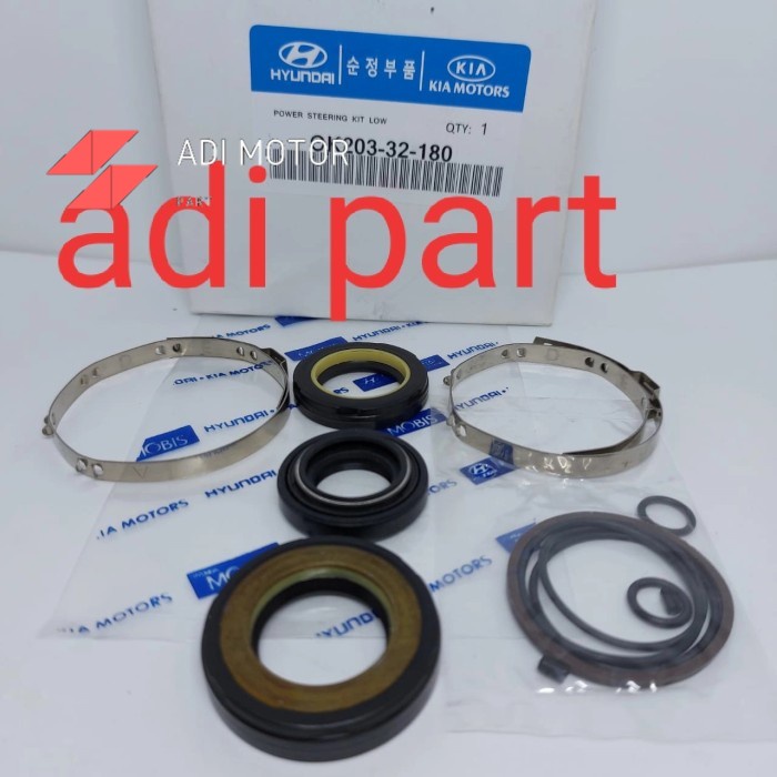 SEAL KIT POWER STEERING KIT BAWAH TIMOR DOHC