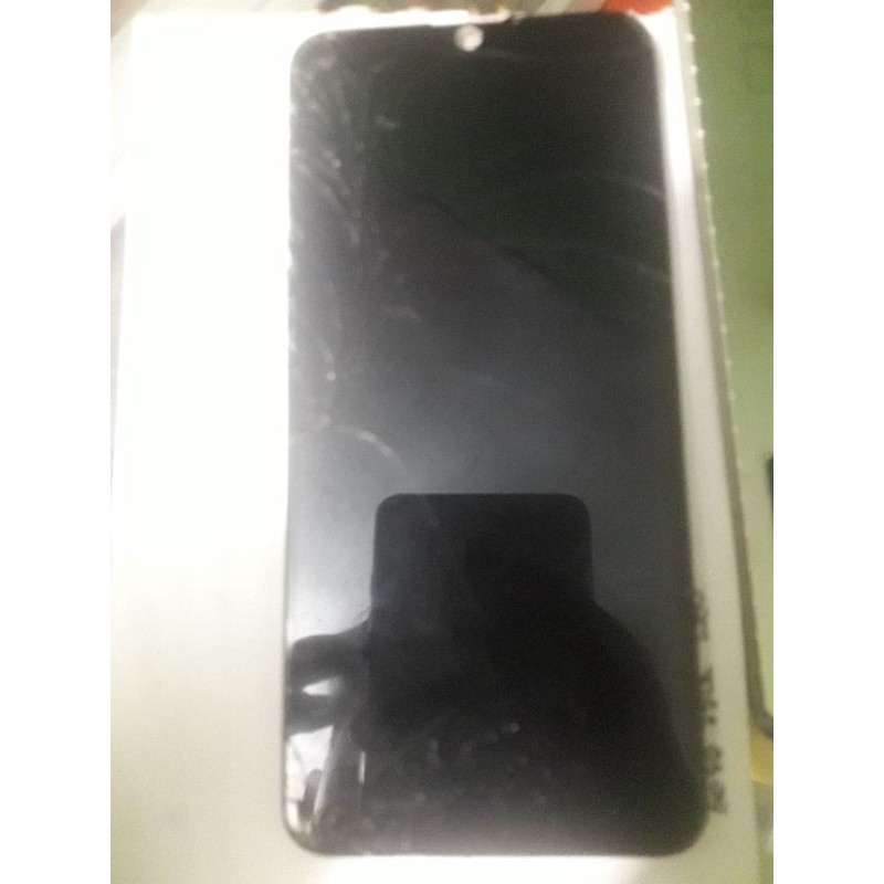 lcd copotan oppo a1k minus touchscren