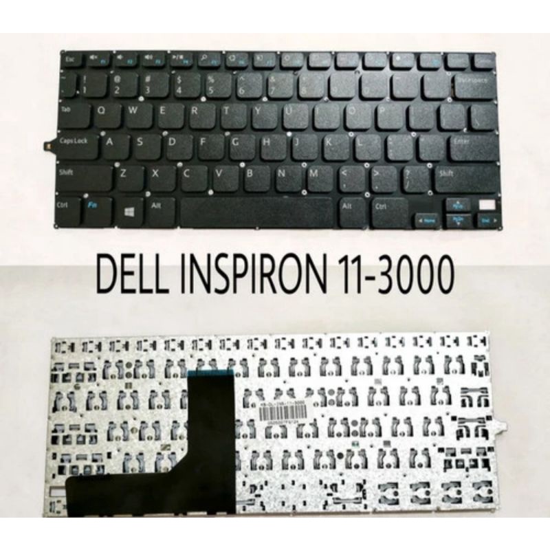 KEYBOARD DELL INSPIRON 11-3000 series 11-3147 11-3148