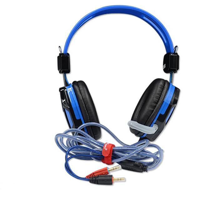 Trend-Headset Gaming Warwolf T4 Original PLUS Splitter Audio