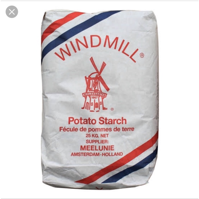 

BISA COD Wind Mill Potato Strach / Sang Fen 25 Kg