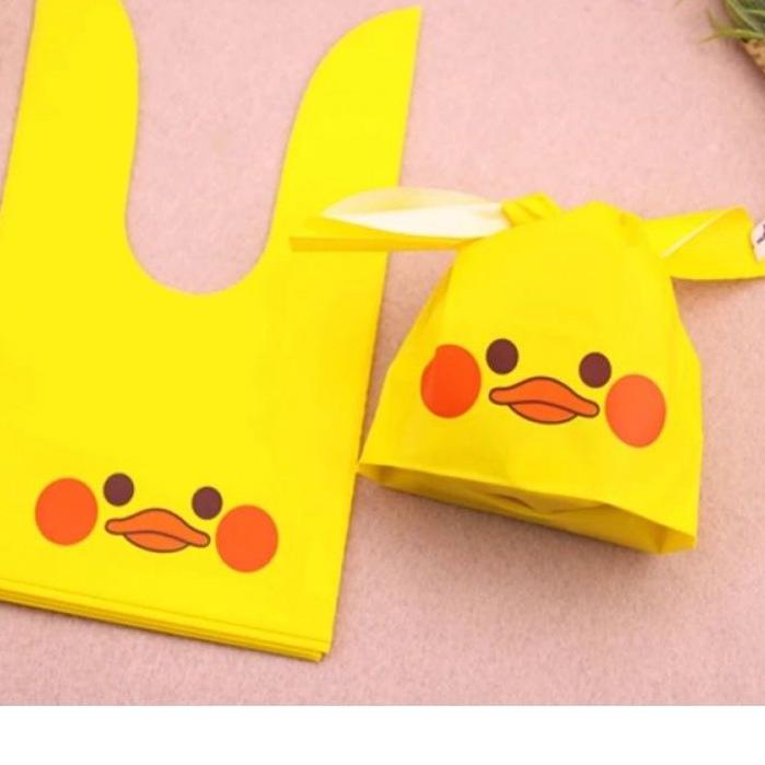 

12.12 Flash Sale Plastik rabbit pembungkus kue/ cookies/ goodie bag small size s 10 pcs