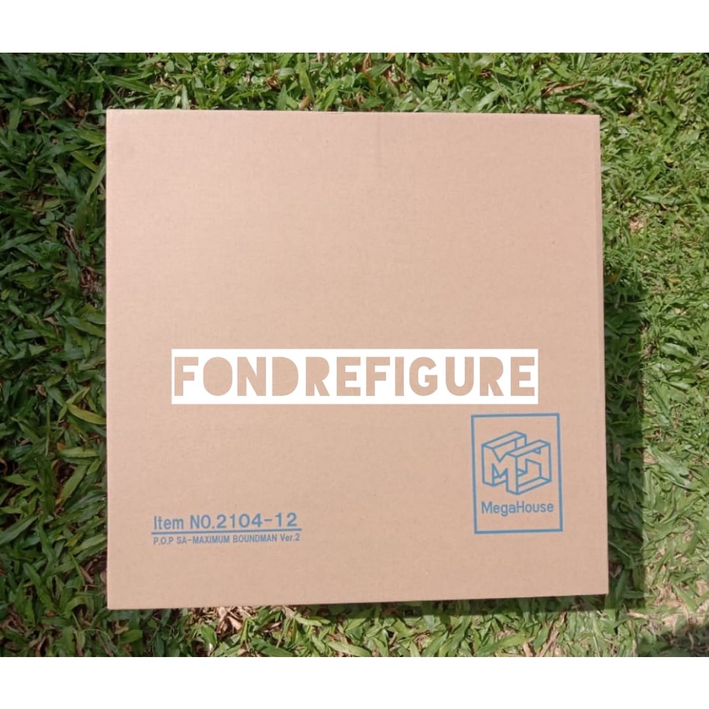 ORIGINAL POP P.O.P ONE PIECE MONKEY D LUFFY GEAR FOUR BOUNDMAN VER 2 SA MAXIMUM FIGURE ORI