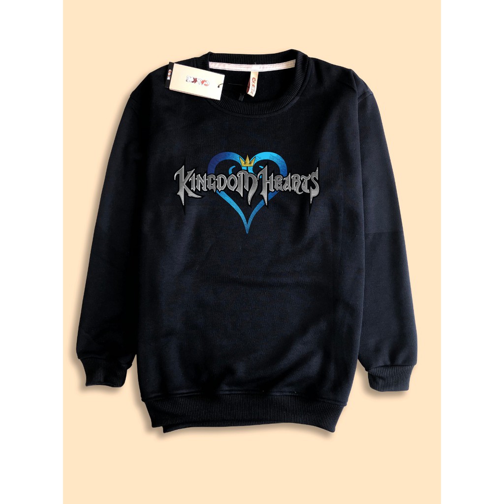 Jaket sweater kingdom heart games