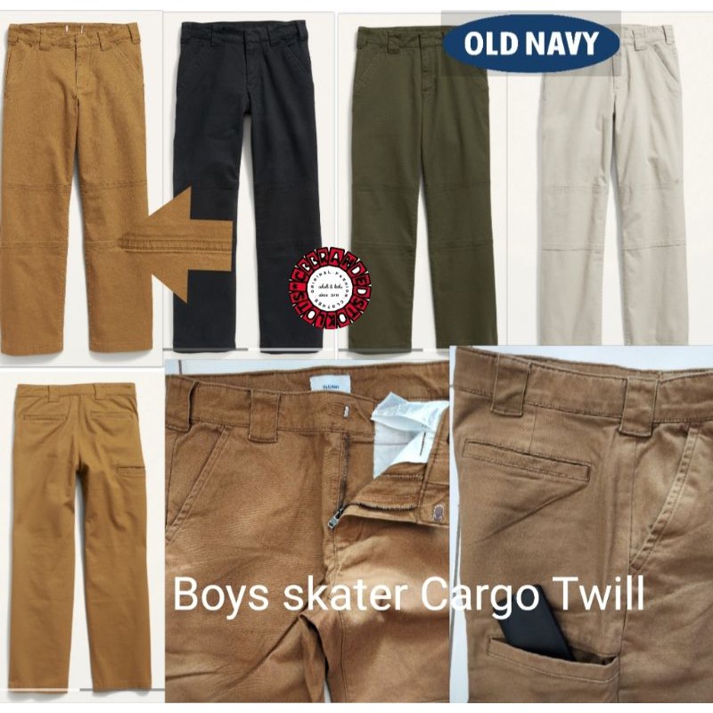 Celana anak laki-laki/ Skater Cargo loose OLDNVY