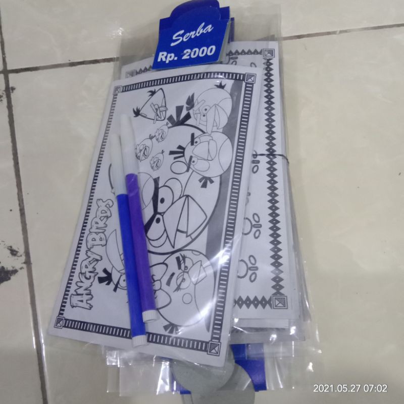 Mewarnai Spidol Isi 10 pcs Grosir