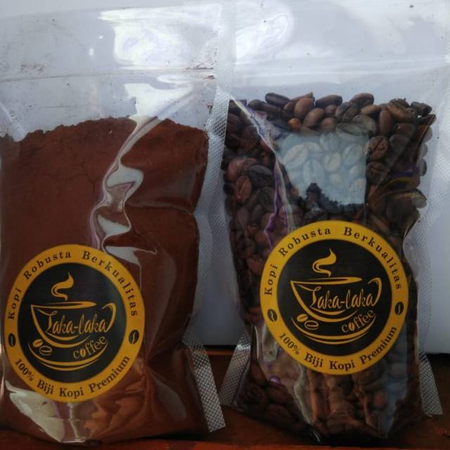 

BIJI DAN BUBUK KOPI TERMURAH 250gr