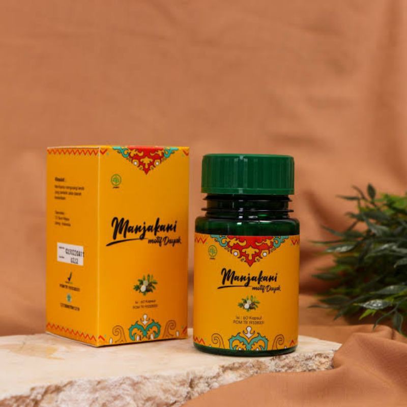 Manjakani Fresh Dayak - Kapsul Manjakani Manjakani Menghilangkan Keputihan Kewanitaan