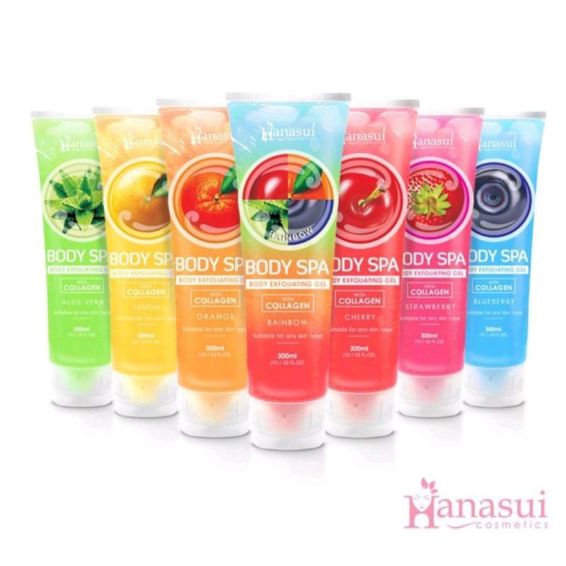 hanasui body spa/penghilang daki/lulur