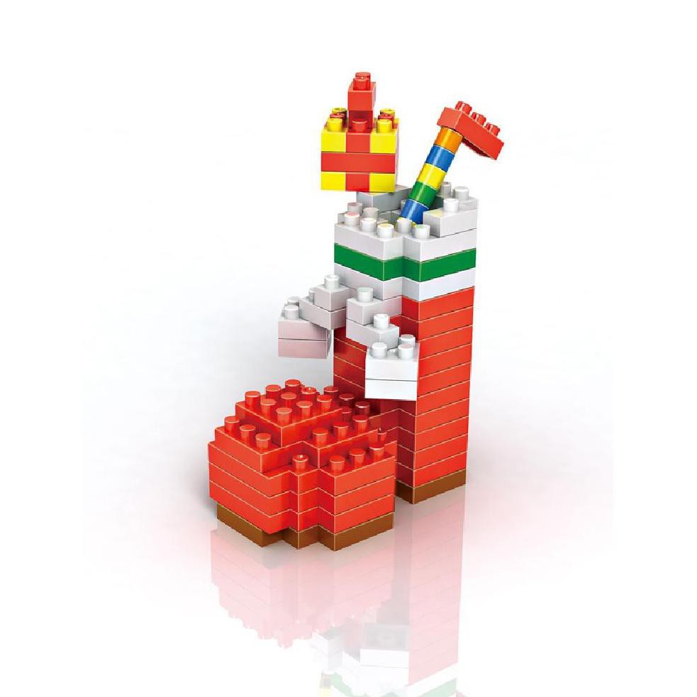 

LOZ 9124 GIFT MEDIUM CHRISTMAS STOCKING (KODE J3)