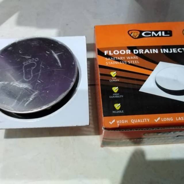 SARINGAN INJAK CML CAMEL 4 IN STAINLES KAMAR MANDI