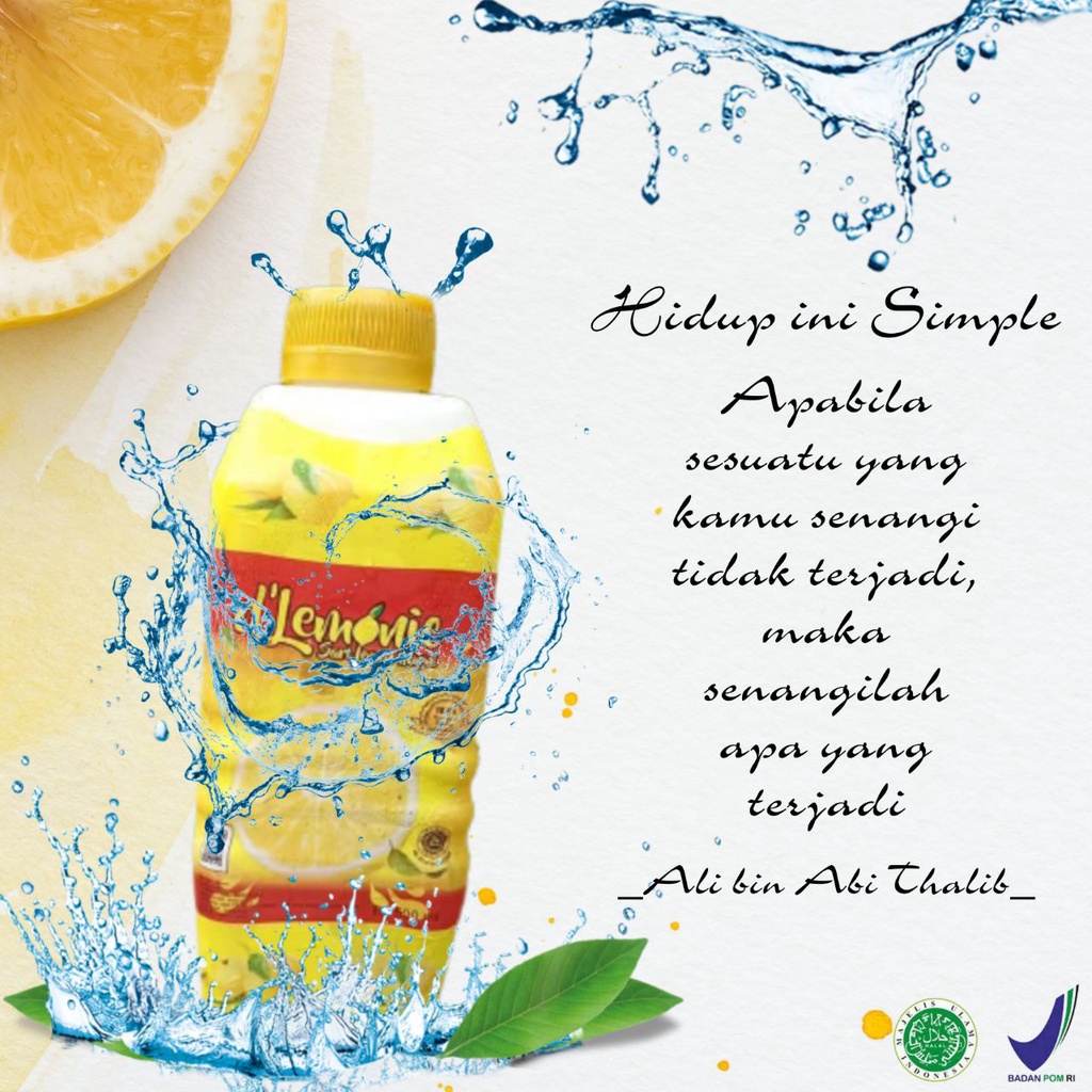 

D'Lemonie sari lemon murni