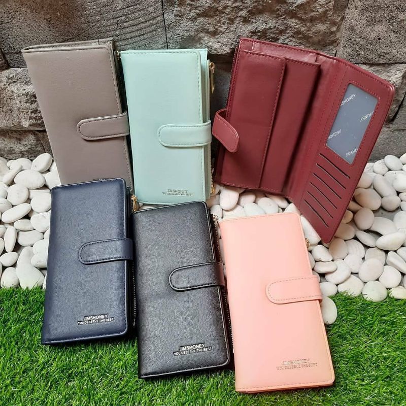 Dompet Wanita Panjang Aira / Aira plus Jims honey original