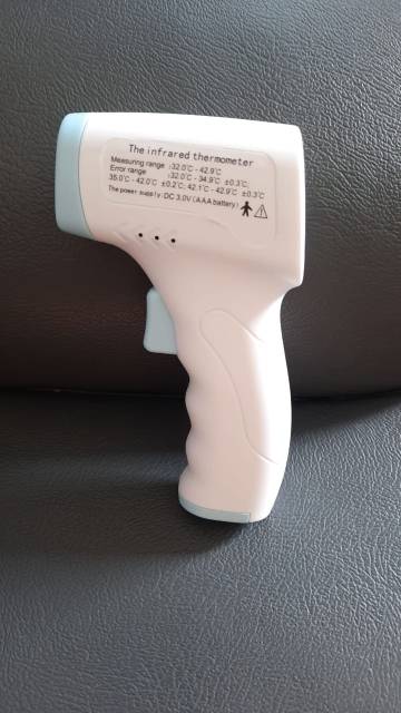 Thermometer digital thermometer infrared  pengukur suhu badan tubuh