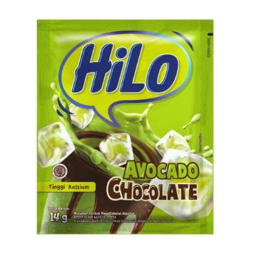 

Hilo Avocado Chocolate 1 Renceng isi 10 Sachet