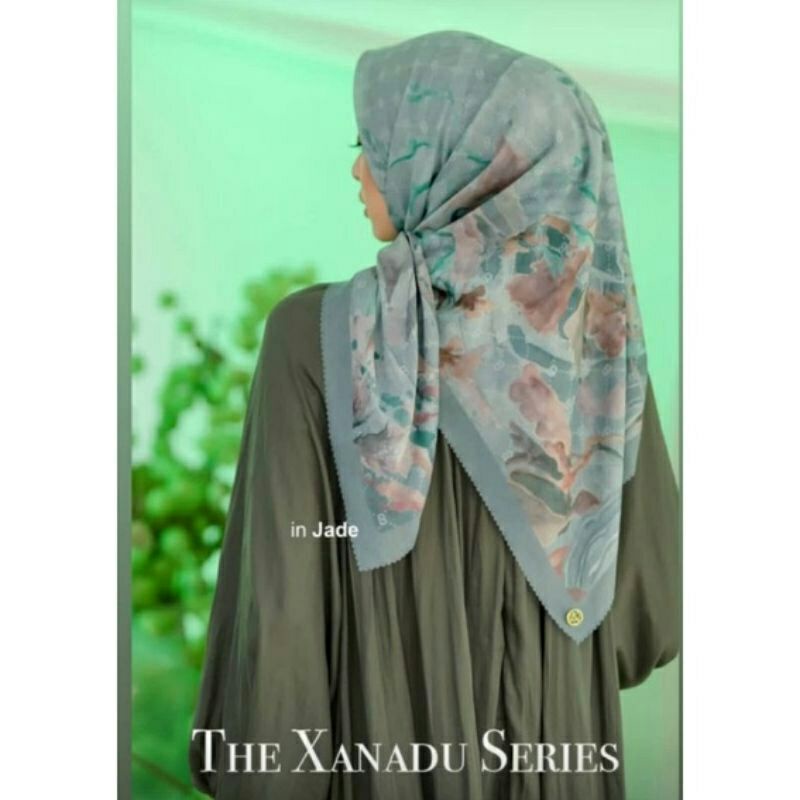 Buttonscarves Xanadu Jade