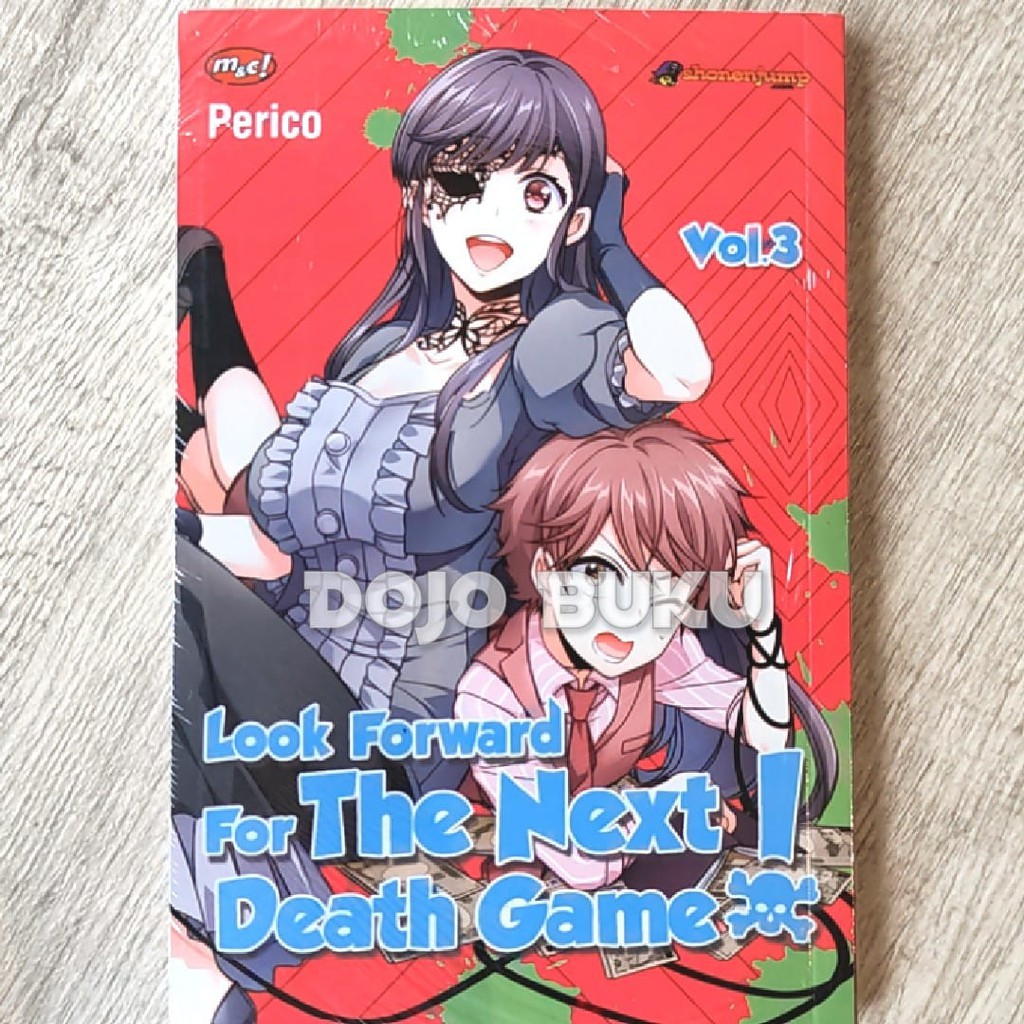 Komik Look Forward For The Next Death Game by Perico