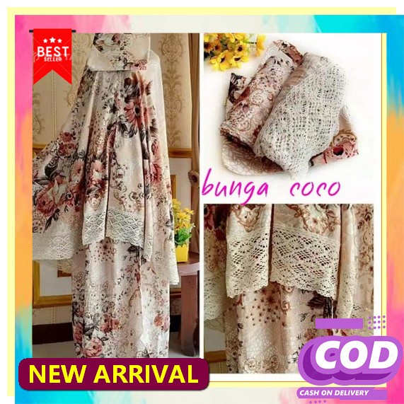 Mukena Muslim Fashion Wanita Model Terbaru 2022 Mukena Jumbo Elegan Seserahan Nm 18 Mukena Nibras Mo