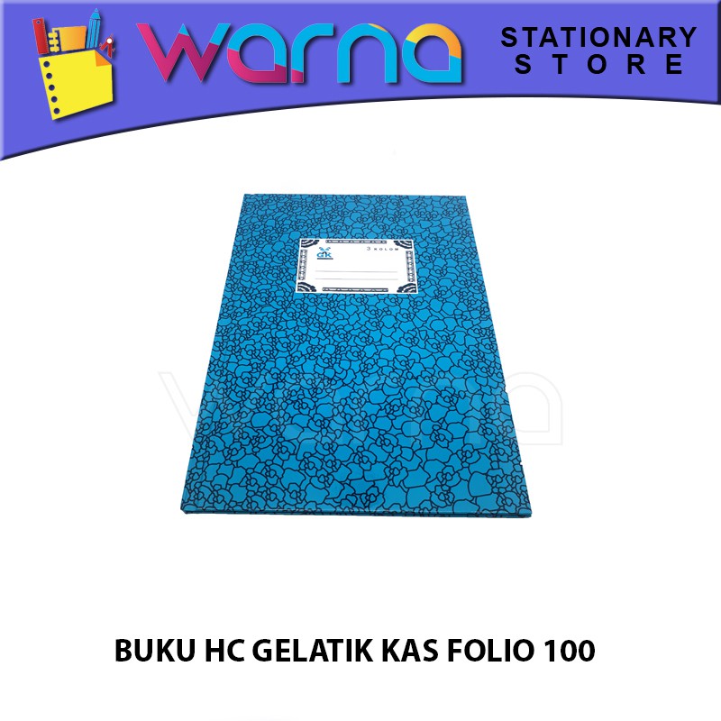 

BUKU HARDCOVER GELATIK KAS FOLIO