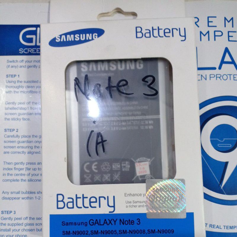 Baterai ORIGINAL samsung note3