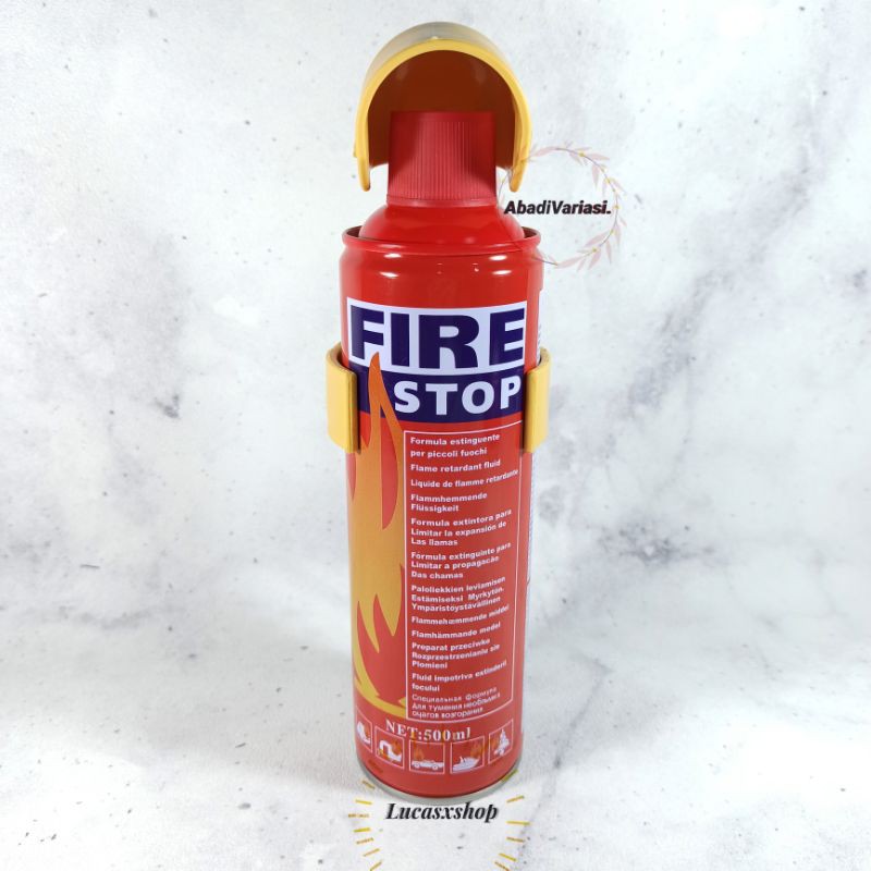 Fire Stop / Pemadam Api / Racun Api 500 ml