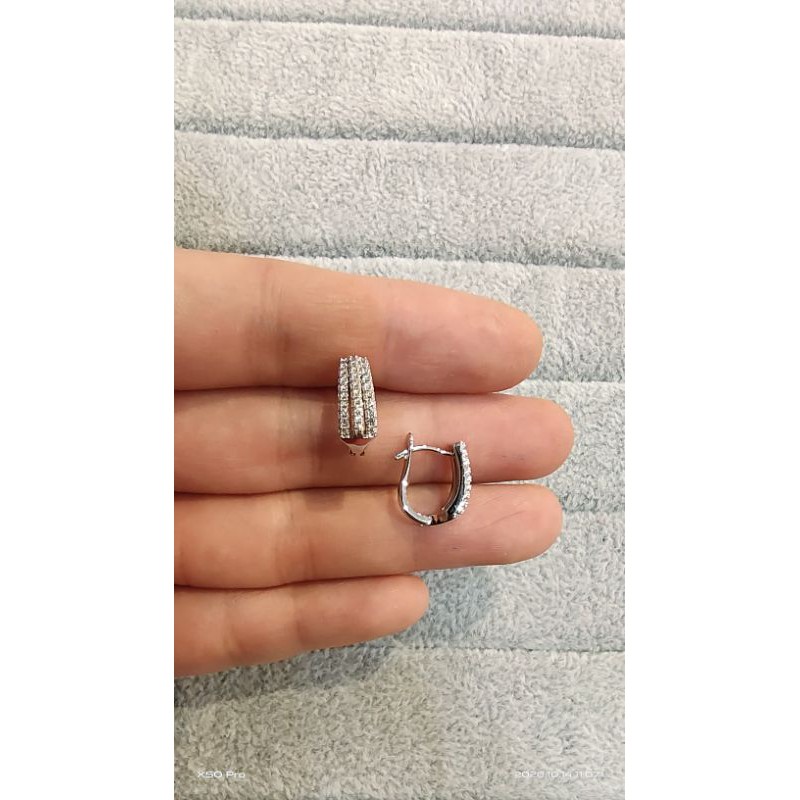 Anting replika berlian wynn 7664