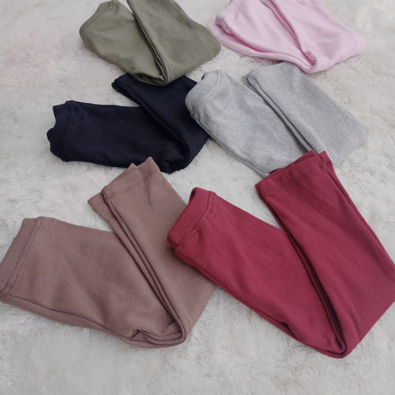 LEGGING RIB Anak 0-6 Tahun Celana Panjang Anak Knite Premium