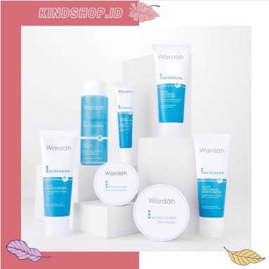 KINDSTORE❤ | Wardah Acnedrem Series Satuan / Paket Wajah Acne Dream