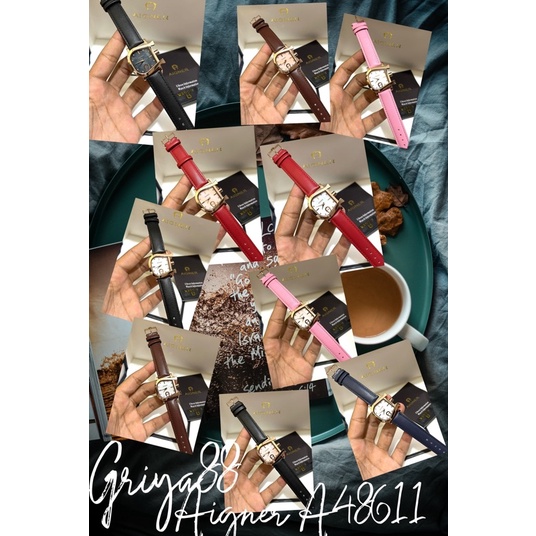 Aigner Varese A48611 Leather