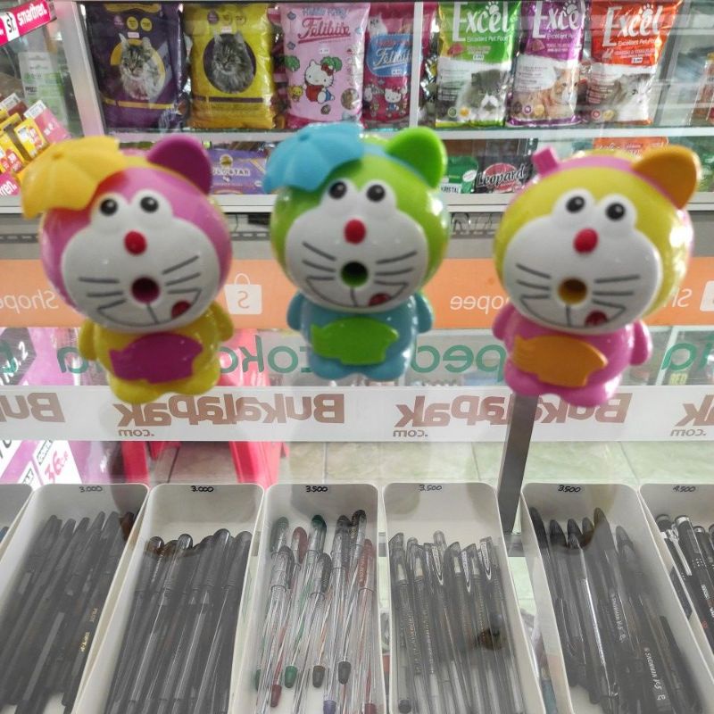 

Rautan pensil putar HELLO KITTY