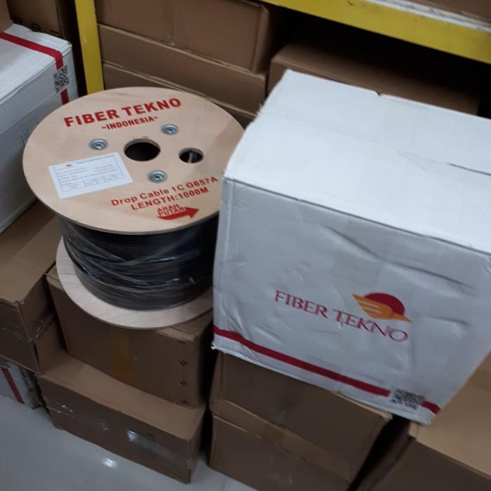 drop wire Fo 1 core 3 seling / fiber tekno