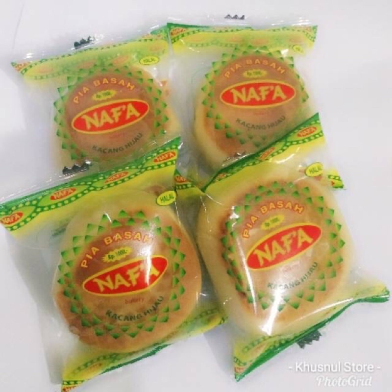 Pia Basah NAF'A khas Kediri / Pia NAFA isi 10 pcs