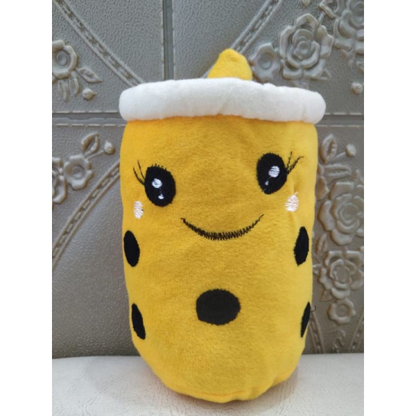 Boneka BOBA Kecil -Boba Lucu Mini Uk 25x15 cm