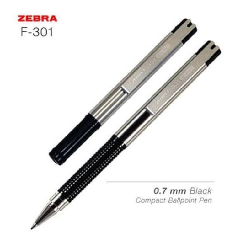 

Ballpoint Pulpen Zebra F-301 Compact