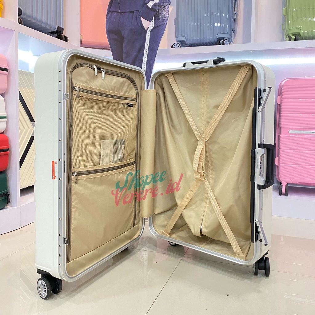 Koper PRESIDENT Original A88 Series Koper Cabin 20 Inch dan Bagasi 26 inch TSA Lock Frame Alumunium SuitCase