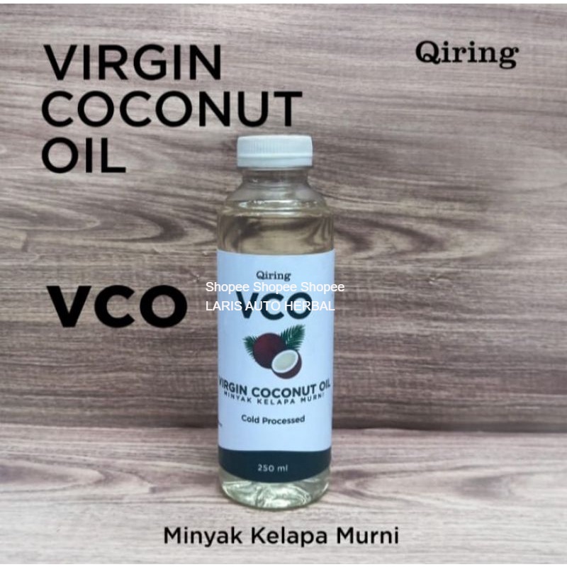 

virgin coconut oil vco 240 ml