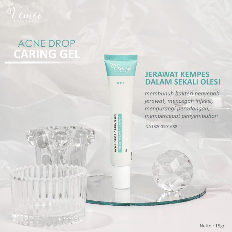

ACNEDROPCARING GEL