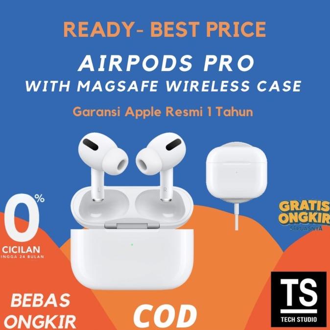 Airpods Pro Air Pods Pro Wireless Apple Original Garansi Apple Resmi