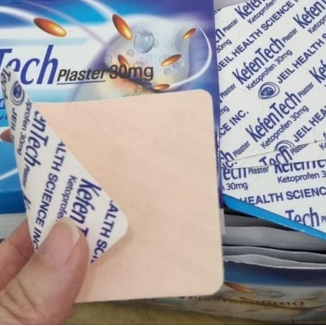 ™ Kefentech Per Pack isi 7 penghilang nyeri kesleo ♀