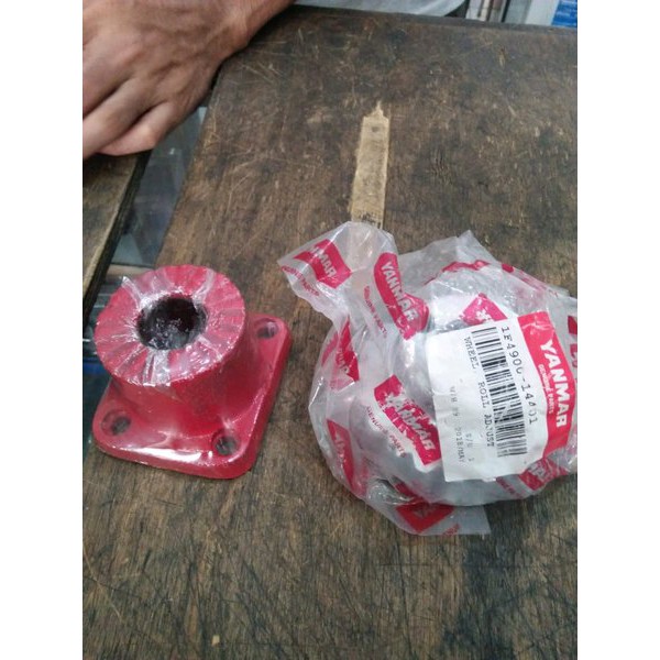 HW60 Yanmar mesin Pecah Kulit Gabah Yanmar HW 60 Adjust Metal dan Stir Roll